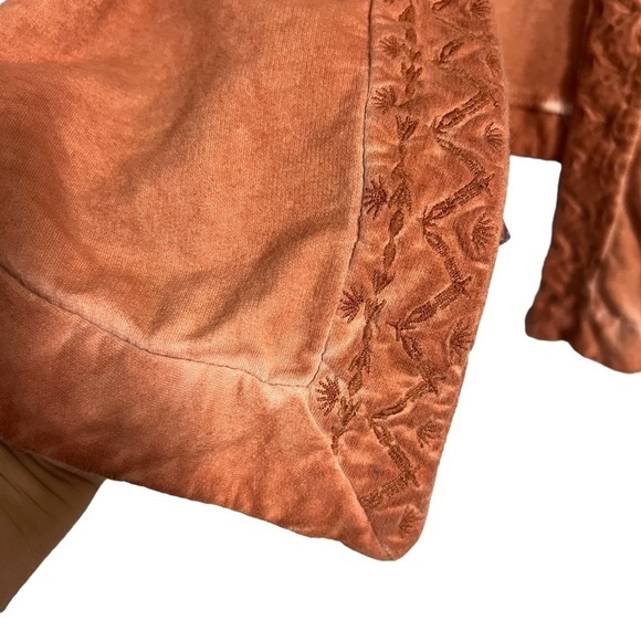 New Direction cardigan 1x burned orange - Picture 3 of 6